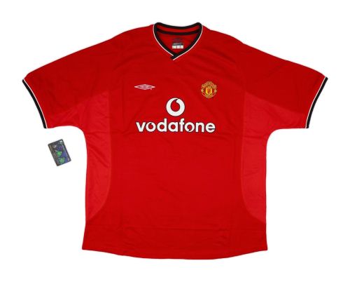 Manchester United 2001-02 Home Kit